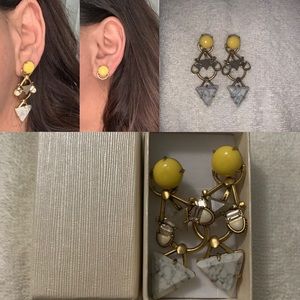 Stella & Dot pavilion earrings